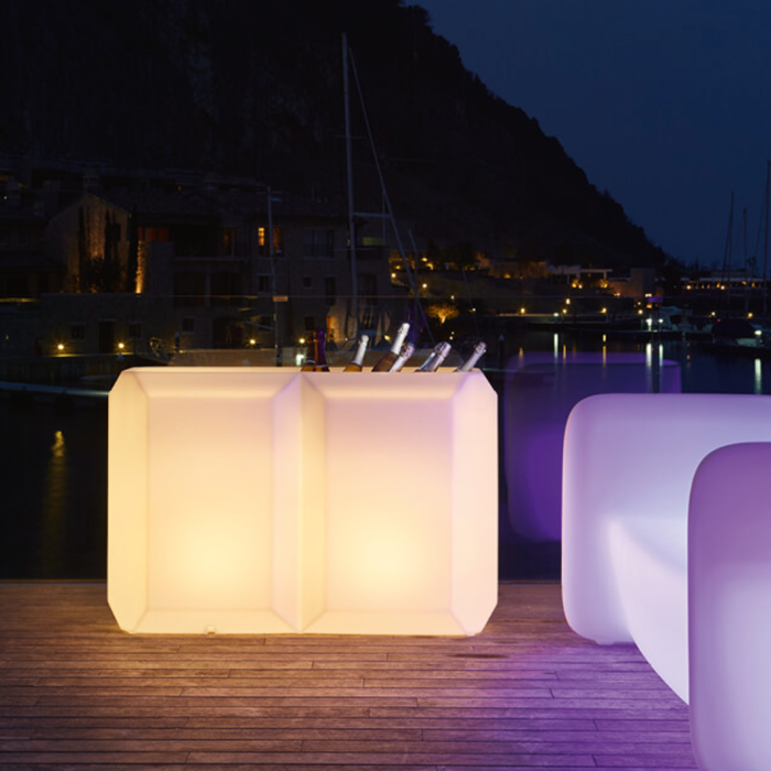 Fioriera A Forma Di Gemma