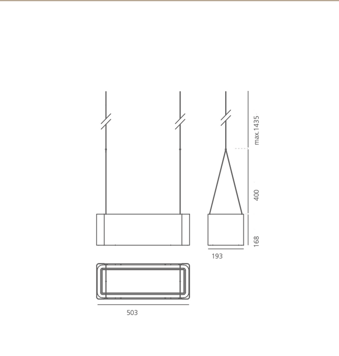 Fioriera Da Appendere Con Luce Verde