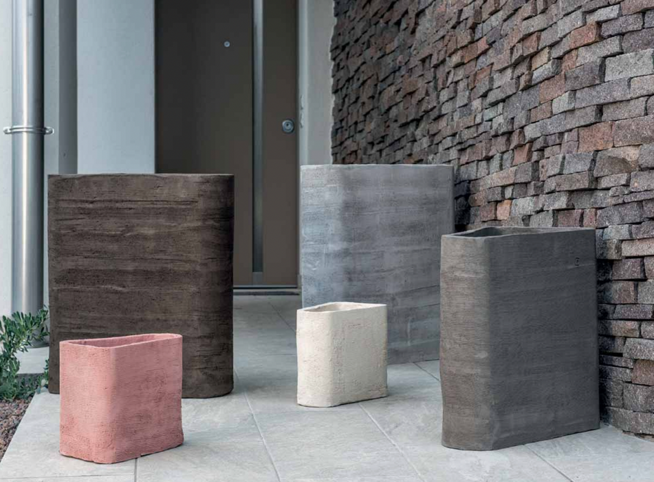 Fioriera In Terracotta Haute Mont Blanc