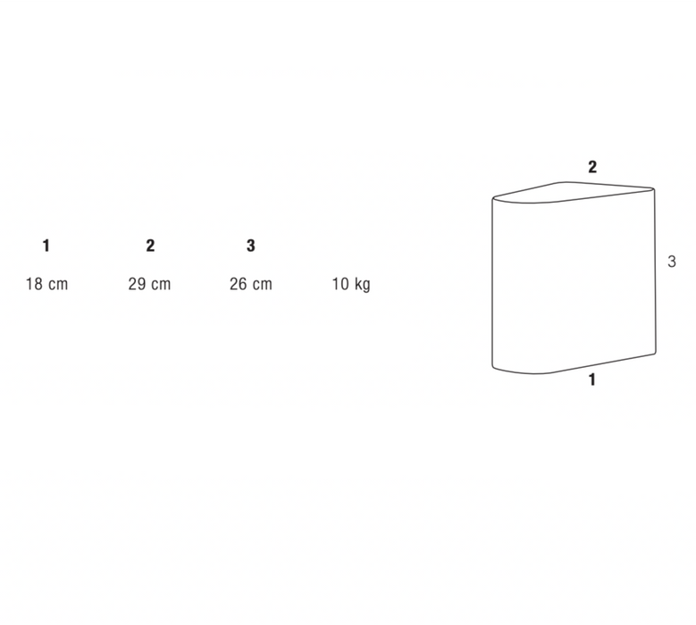 Fioriera In Terracotta Haute Mont Blanc