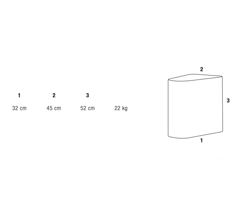 Fioriera In Terracotta Haute Mont Blanc