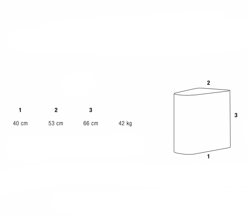 Fioriera In Terracotta Haute Mont Blanc