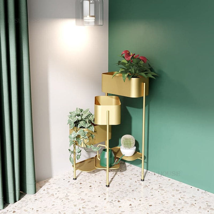 Trio Di Design Per Fioriere Per Interni