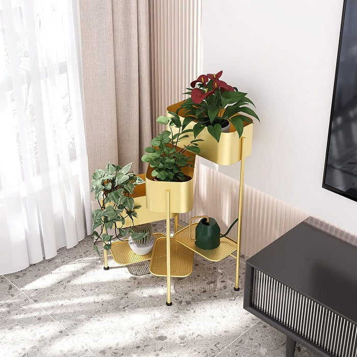 Trio Di Design Per Fioriere Per Interni