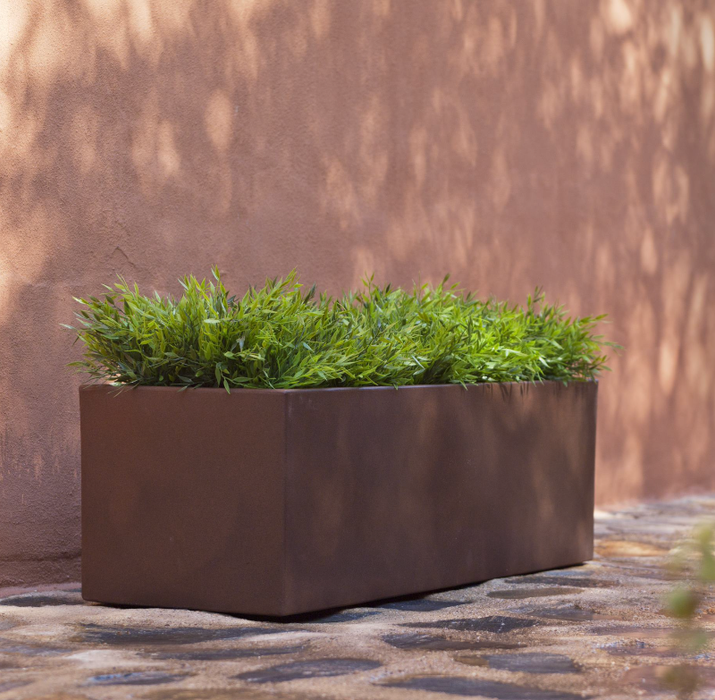 Fioriera Jara In Bronzo 100Cm