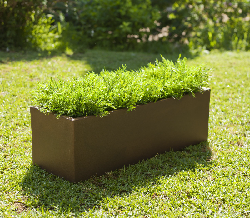 Fioriera Jara In Bronzo 100Cm