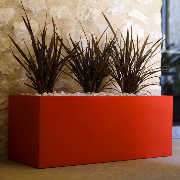 Fioriera Jardi-Rosso 100Cm