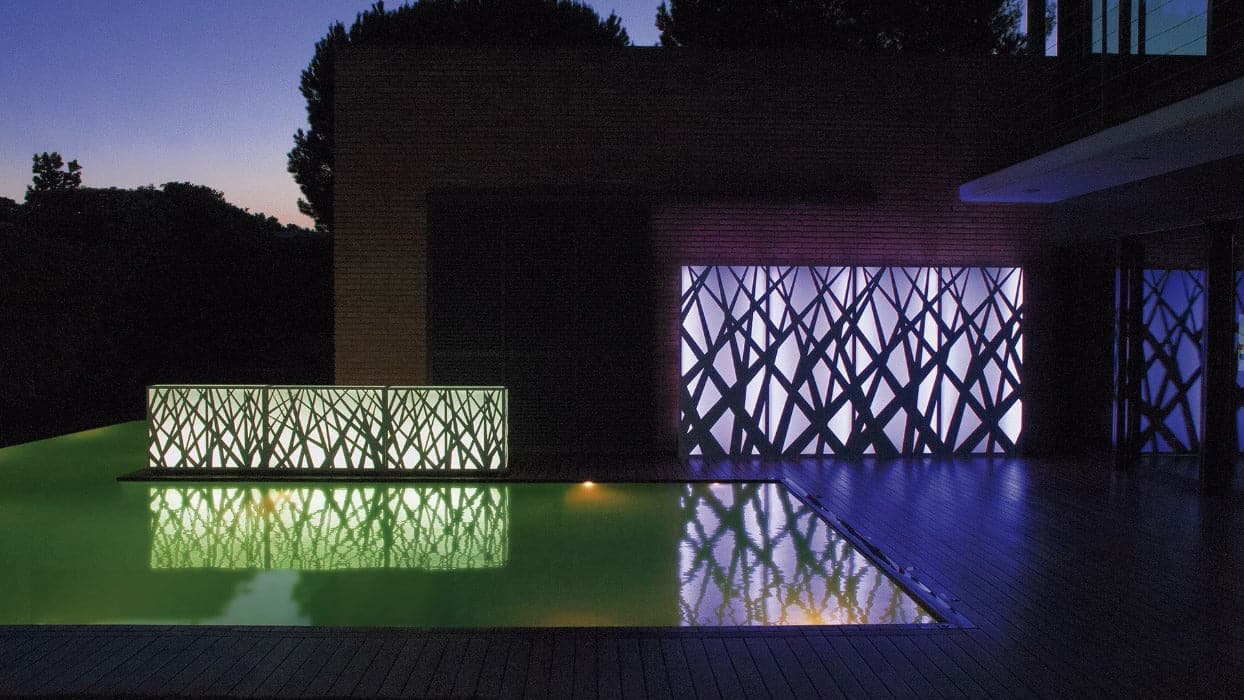 Fioriera Nella Giungla