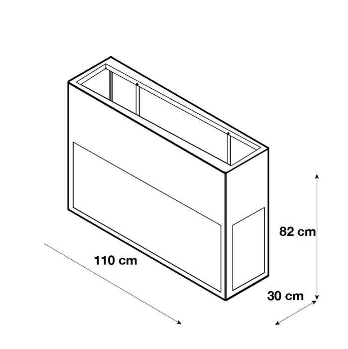 Fioriera Per La Casa Leggera