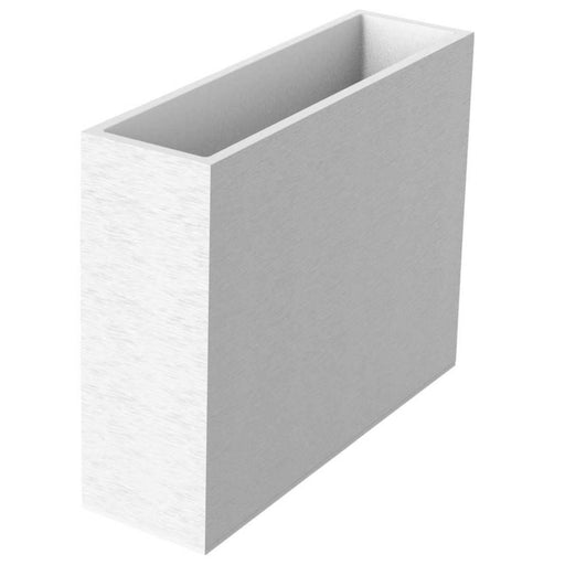 Fioriera Da Muro Bianca 99,5 Cm Riserva d'Acqua