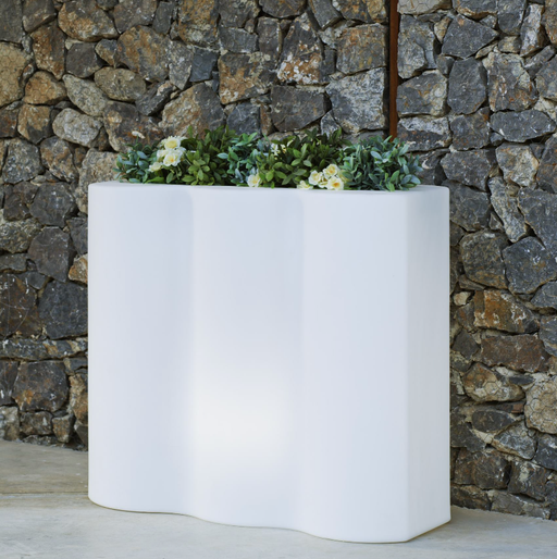 Fioriera Palmera Bianca