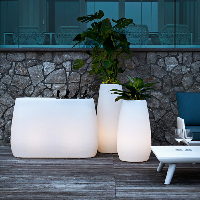 Fioriera LED Pandora