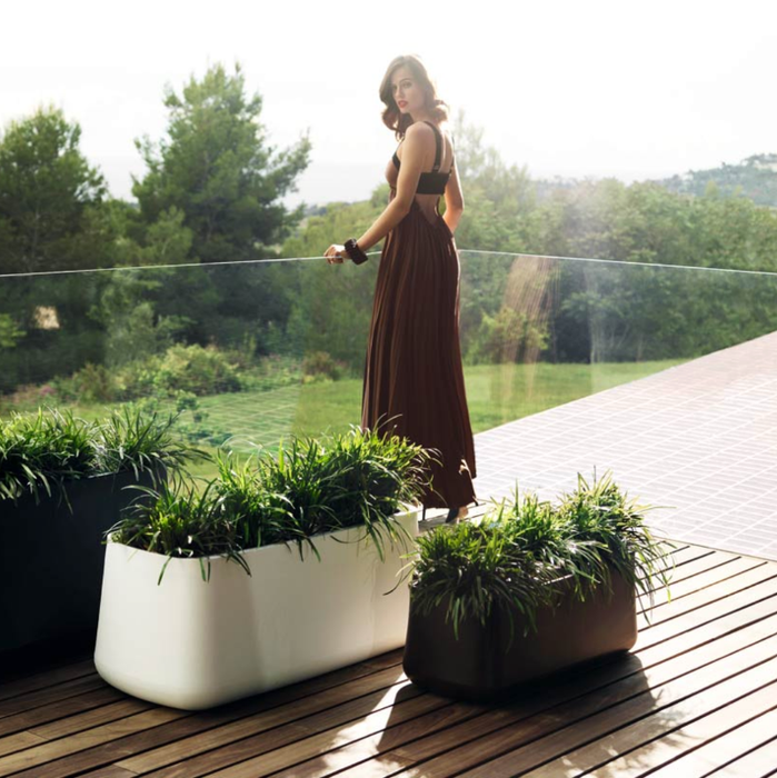 Fioriera In Polietilene Ulm