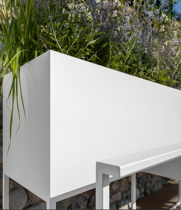 Fioriera Alta Da Percorso