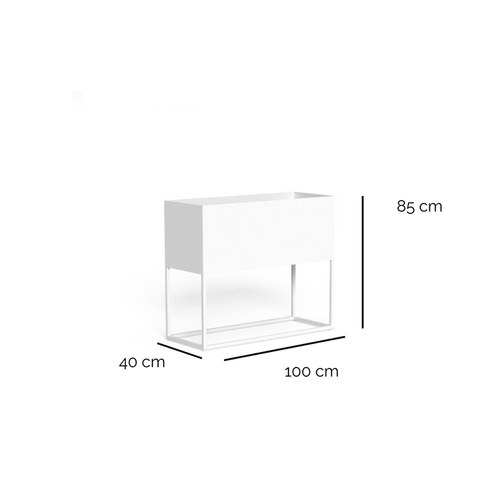 Fioriera Alta Da Percorso