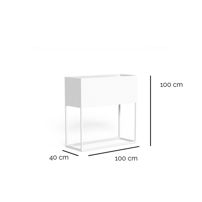 Fioriera Alta Da Percorso