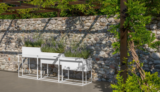 Fioriera Alta Da Percorso