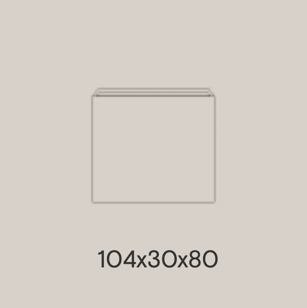 Fioriera Rettangolare Tammi