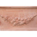 Fioriera Toscana In Terracotta 100X40 Cm