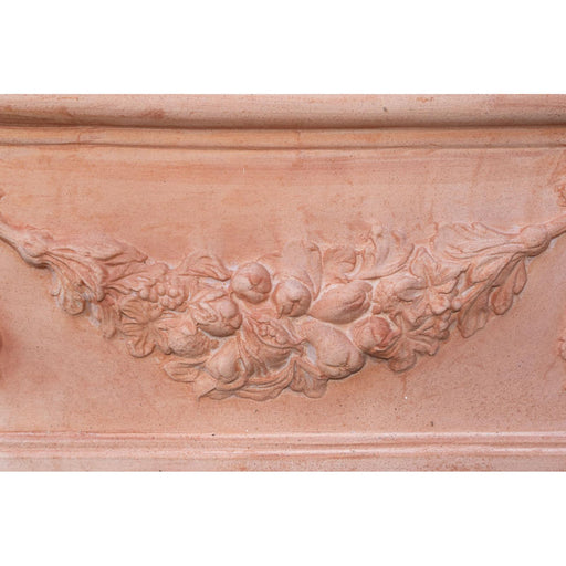 Fioriera Toscana In Terracotta Per Piante