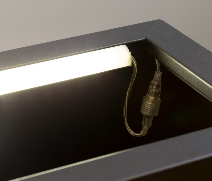 Fioriera Urbana A Led