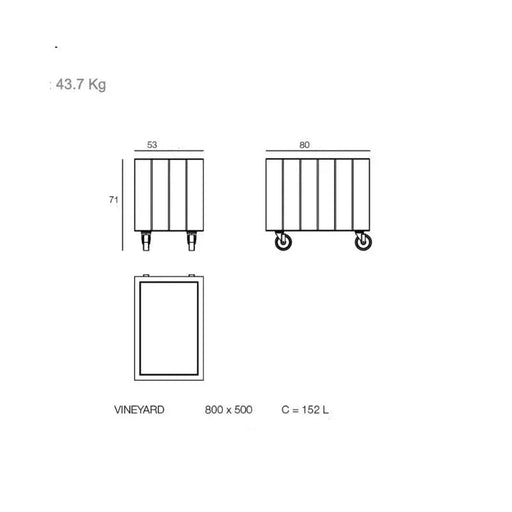 Piantatrice Di Vigneto