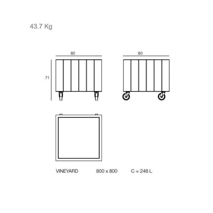Piantatrice Di Vigneto