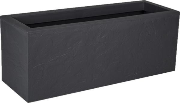 Fioriera Volcania Antracite 79,5 Cm Per Esterni