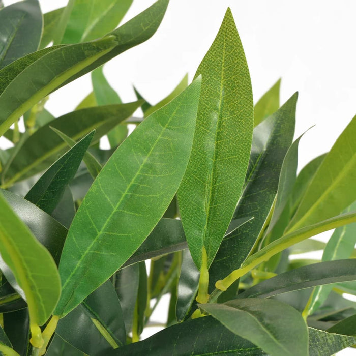 Alloro Artificiale Con Vaso 125 Cm Verde