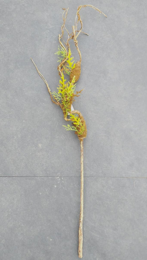 Liana Artificiale Con Palline Di Muschio 95 Cm