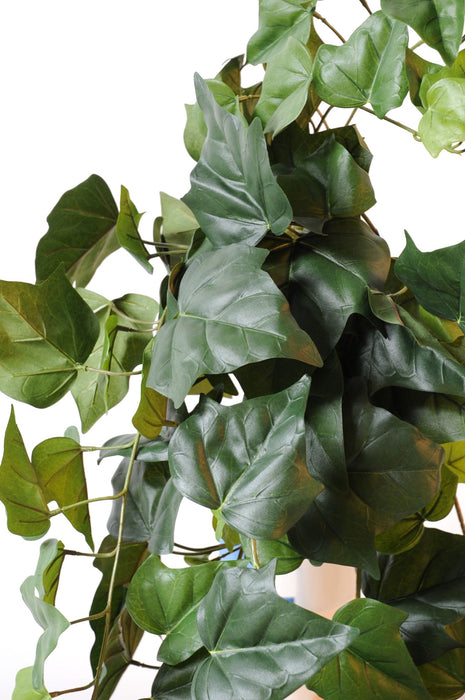 Edera Artificiale Decorativa Verde 175Cm Per Interni