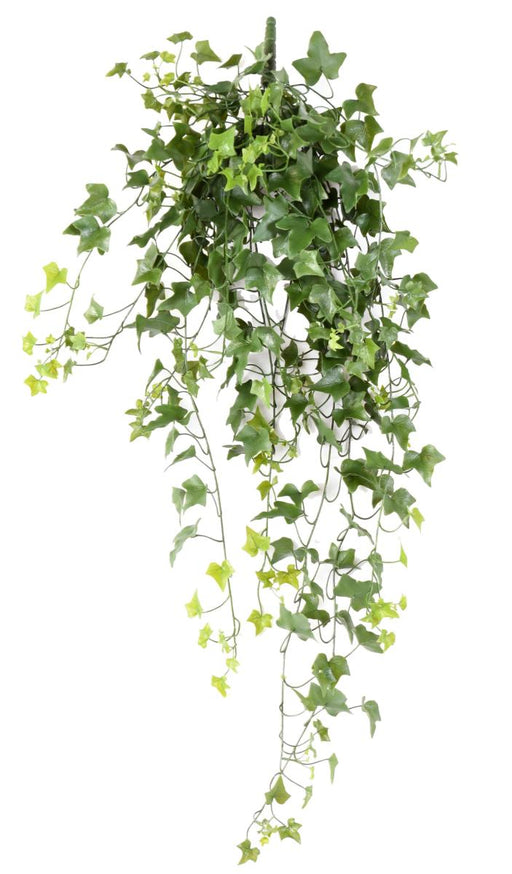Edera Artificiale Su Palo 100Cm Resistente Ai Raggi UV