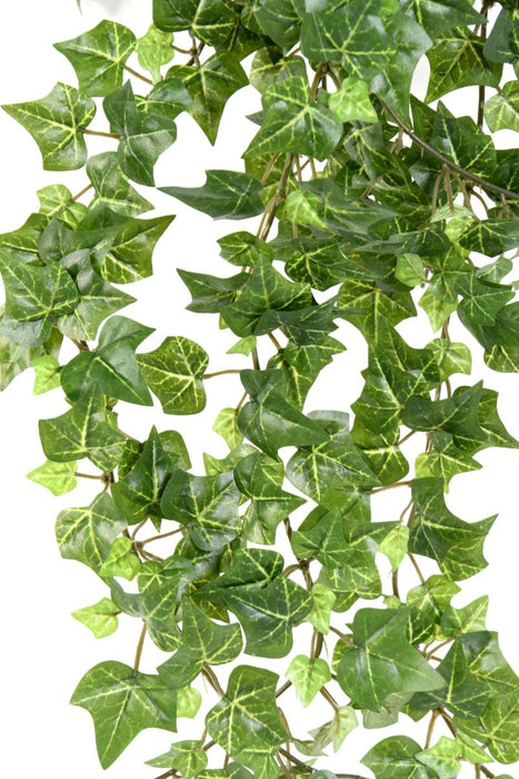 Edera Artificiale Su Palo 130 Cm 801 Foglie Verdi