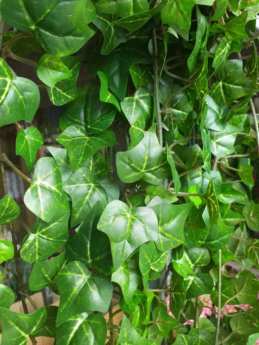 Edera Artificiale Su Palo 130 Cm 801 Foglie Verdi