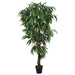 Albero Di Mango Artificiale 1050 Foglie 200 Cm Verde