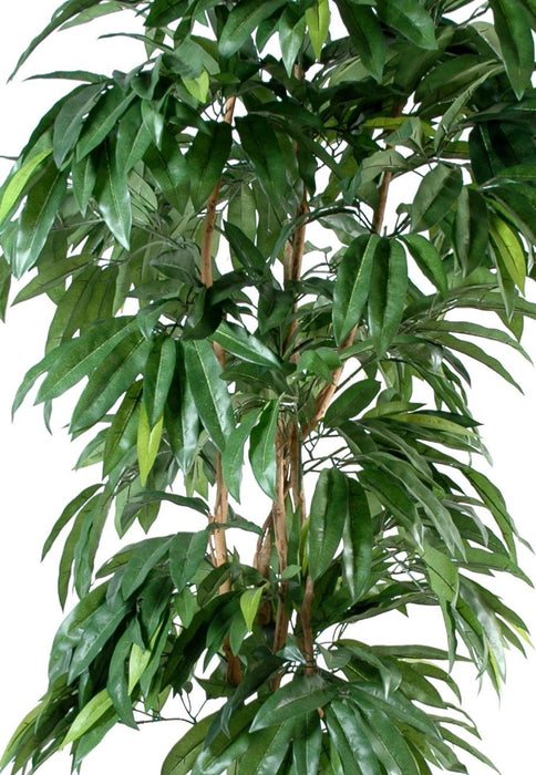 Albero Di Mango Artificiale 180 Cm Pianta Da Interno Verde