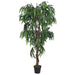 Albero Di Mango Artificiale 600 Foglie 150 Cm Verde