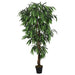 Albero Di Mango Artificiale 900 Foglie 180 Cm Verde
