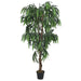 Albero Di Mango Artificiale 900 Foglie 180 Cm Verde