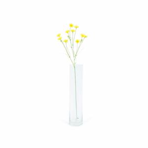 Margherita Artificiale Gialla 10 Fiori 3 Steli 75Cm