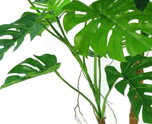Monstera Su Stelo - Grande Pianta Artificiale