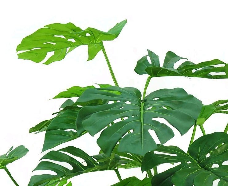 Monstera Su Stelo - Grande Pianta Artificiale