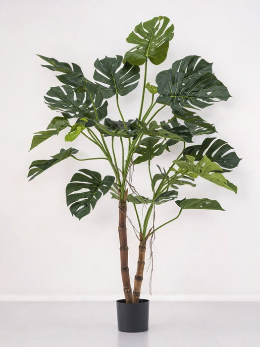 Monstera Su Stelo - Grande Pianta Artificiale