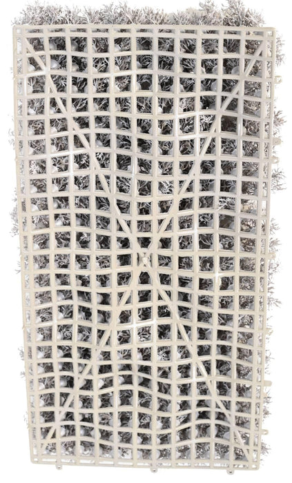 Muschio Artificiale Anti-UV Per Parete Verde 50X25 Cm