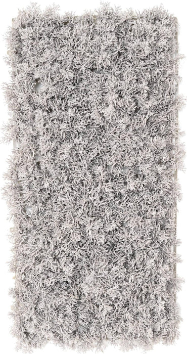 Muschio Artificiale Anti-UV Per Parete Verde 50X25 Cm