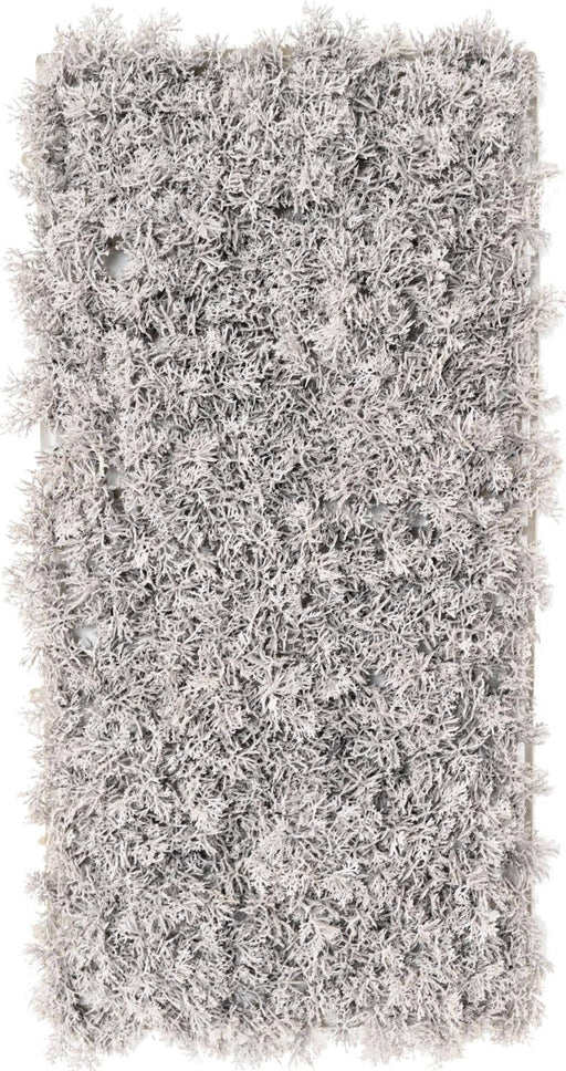 Muschio Artificiale Anti-UV Per Parete Verde 50X25 Cm