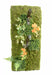 Felce Orchidea Artificiale Da Parete Verde 88X40Cm