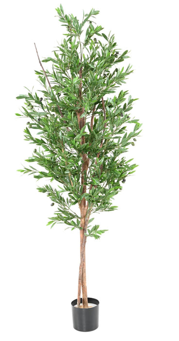 Olivo Artificiale 180 Cm Per Giardino Terrazzo