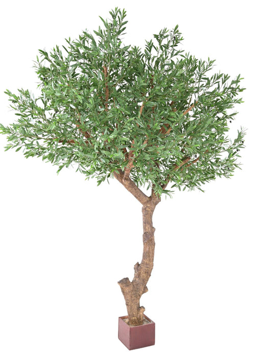 Ulivo Artificiale 270 Cm Per Decorazione Esterno