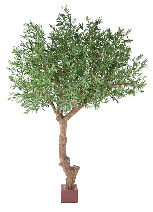 Ulivo Artificiale 270 Cm Per Decorazione Esterno